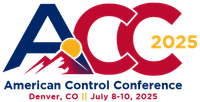 American Control Conference (in cooperation with IFAC) - ACC 2025