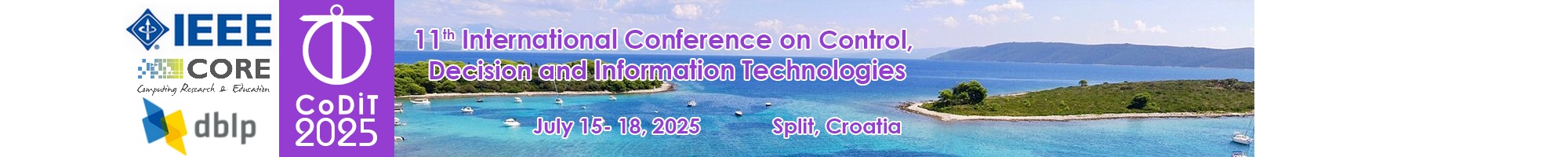 Control, Decision and Information Technologies - 11th CoDIT 2025