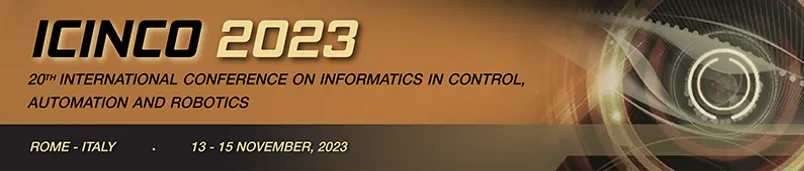 Informatics in Control, Automation and Robotics - 20th ICINCO 2023