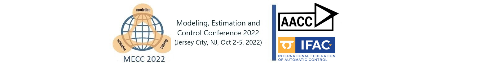 	Modeling, Estimation and Control Conference - 2nd MECC 2022
