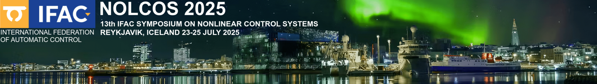 Nonlinear Control Systems - 13th NOLCOS 2025™