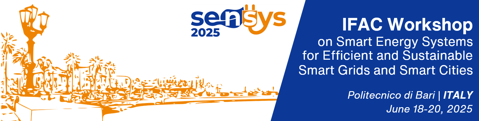 Smart Energy Systems for efficient and sustainable smart grids and smart cities - SENSYS 2025™