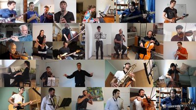 IFAC Control Orchestra virtual performance for the 21st IFAC World Congress 2020 (Berlin).