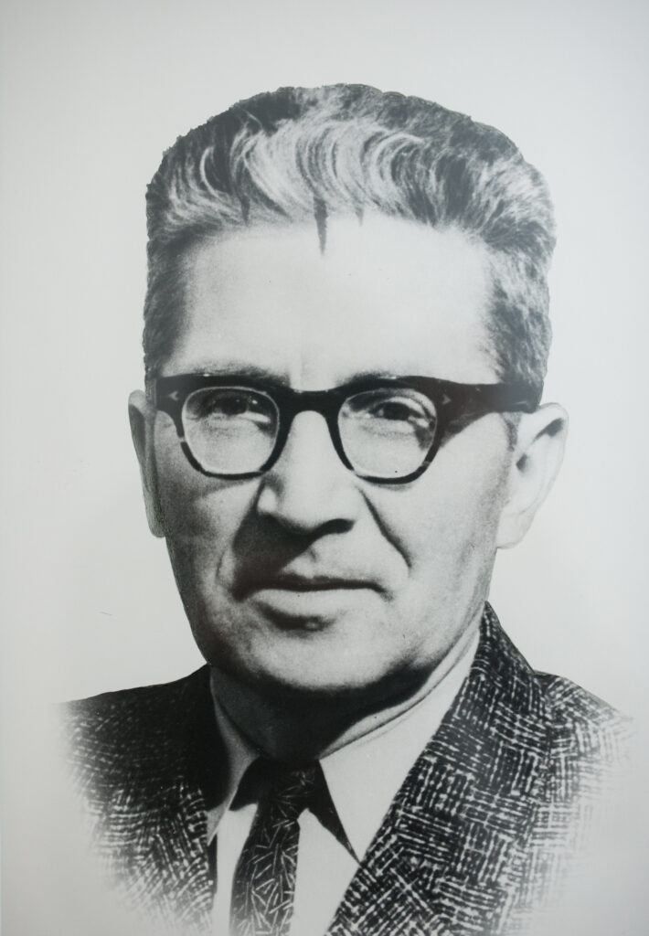 Official portrait of Aleksander M. Letov, IFAC President 1958-1960