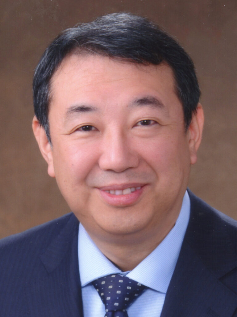 Official portrait of Hajime Asama, IFAC President 2020-2023