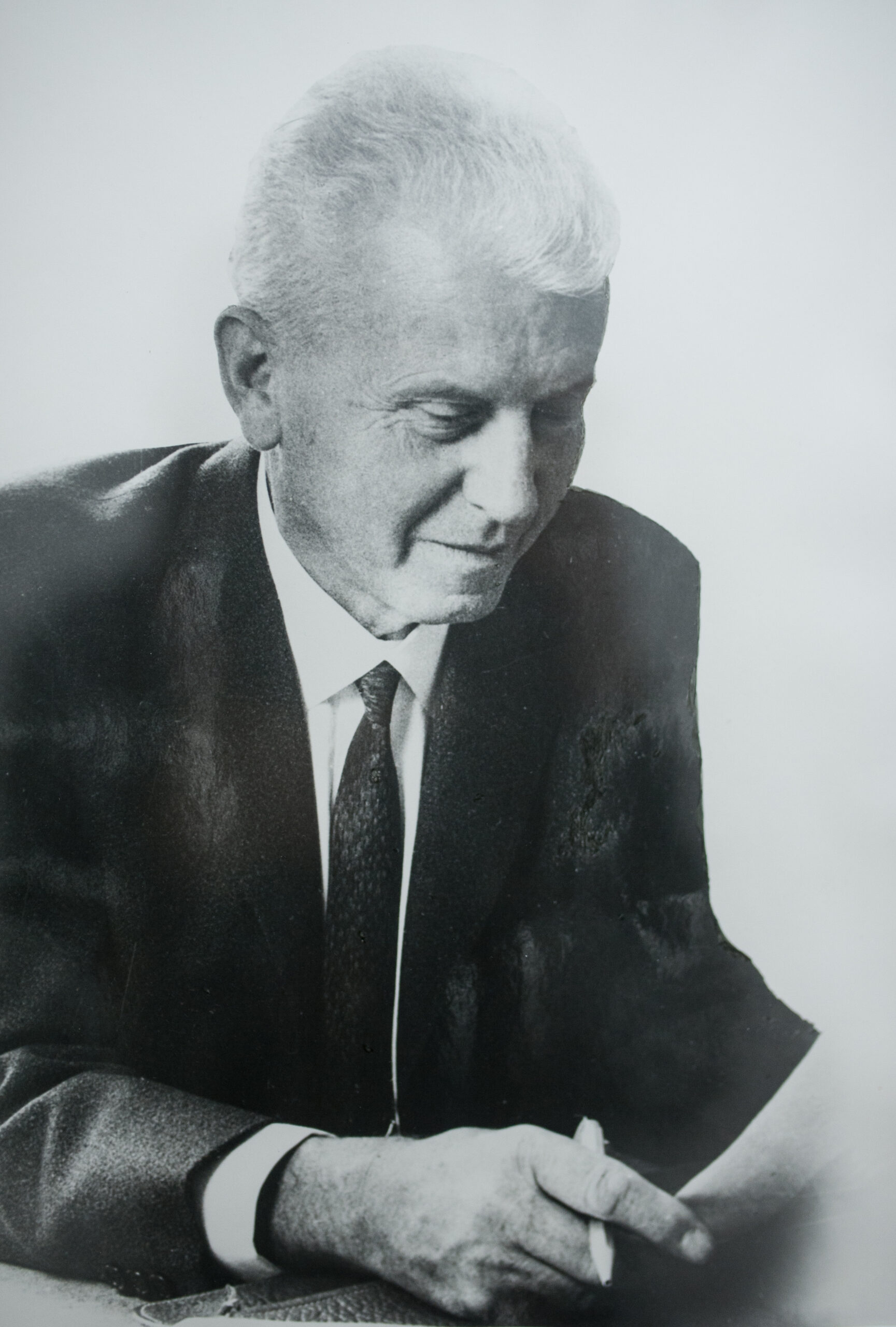 Official Picture 1960-1963 IFAC President Eduard Gerecke