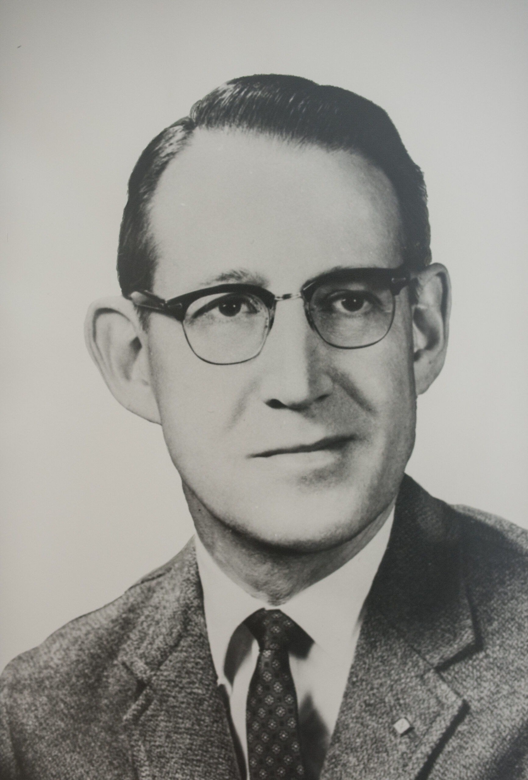 Official Picture 1957-1958 IFAC President Harold Chestnut