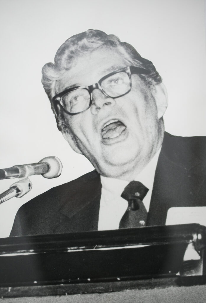 Official portrait of John C. Lozier, IFAC President 1972-1975