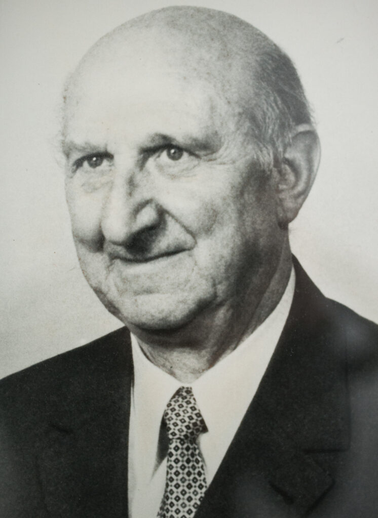 Official portrait of Pawel J. Nowacki, IFAC President 1966-1969