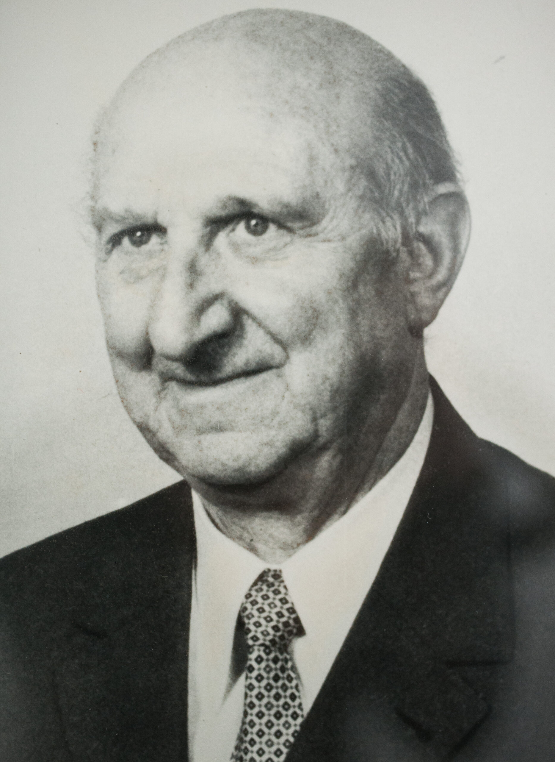 Official Picture 1966-1969 IFAC President Pawel J. Nowacki