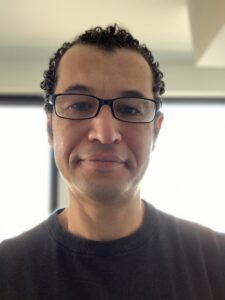 Portrait of Moncef Chioua